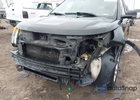 2013 Ford Explorer Xlt z USA, uszkodzony, nr VIN 1FM5K8D86DGA73445